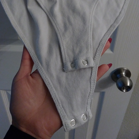 Light Blue Onesie - Picture 2 of 5